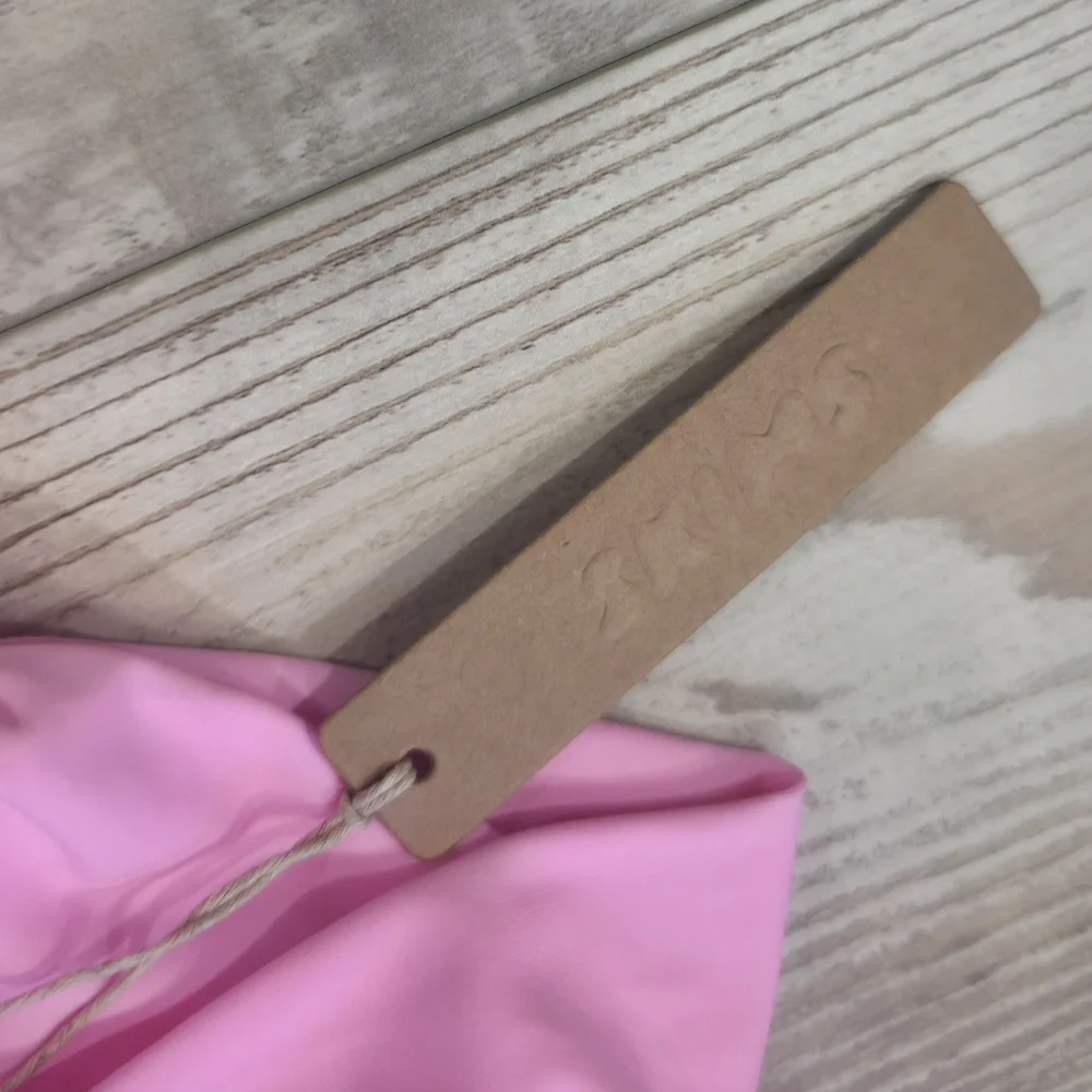 SKIMS Light Pink Swim Coverup Cinched Skirt-HOT ITEM! - Picture 2 of 8